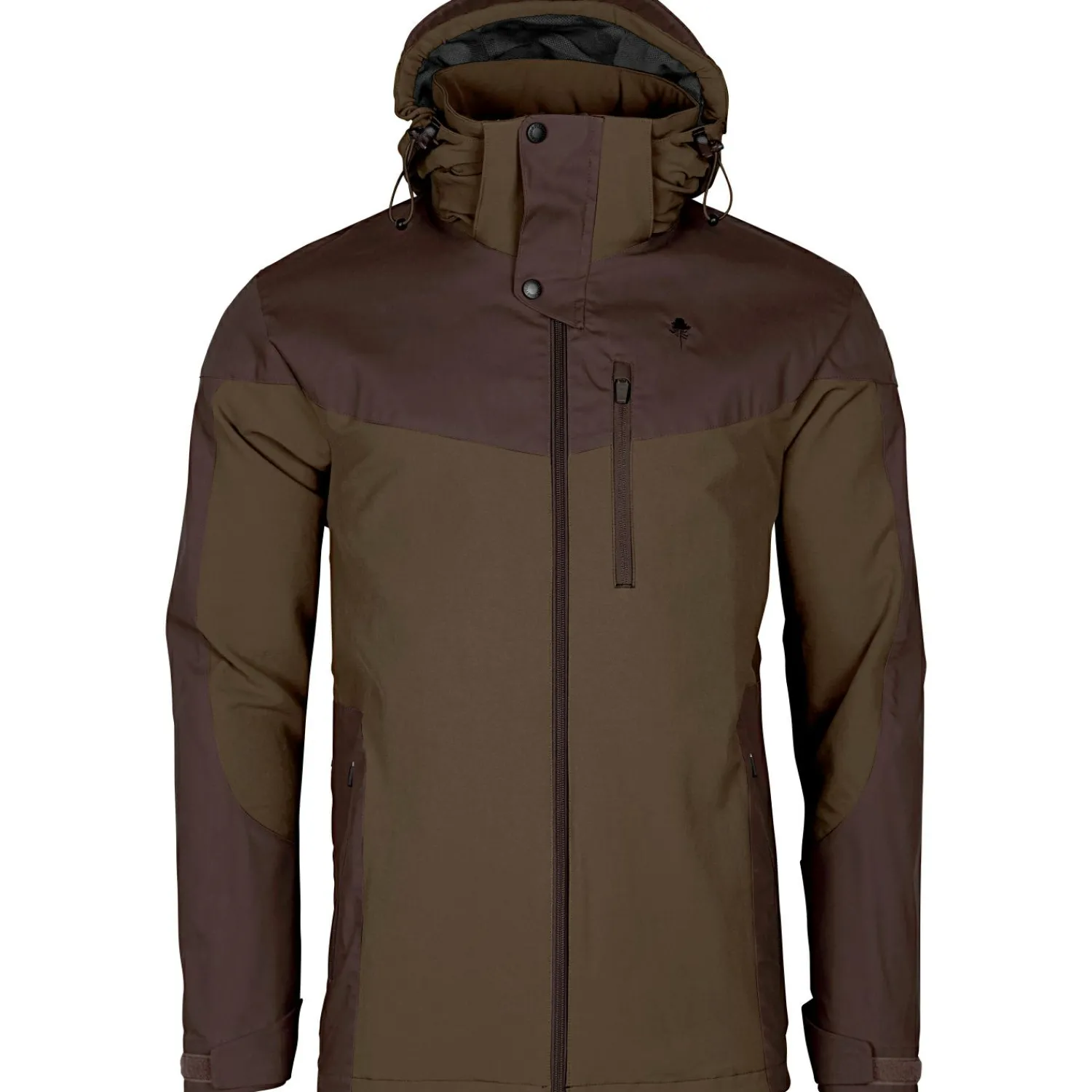 Hot Finnveden Hybrid Jacket Herren (D.Brown) Outdoor- & Angel-Jacken