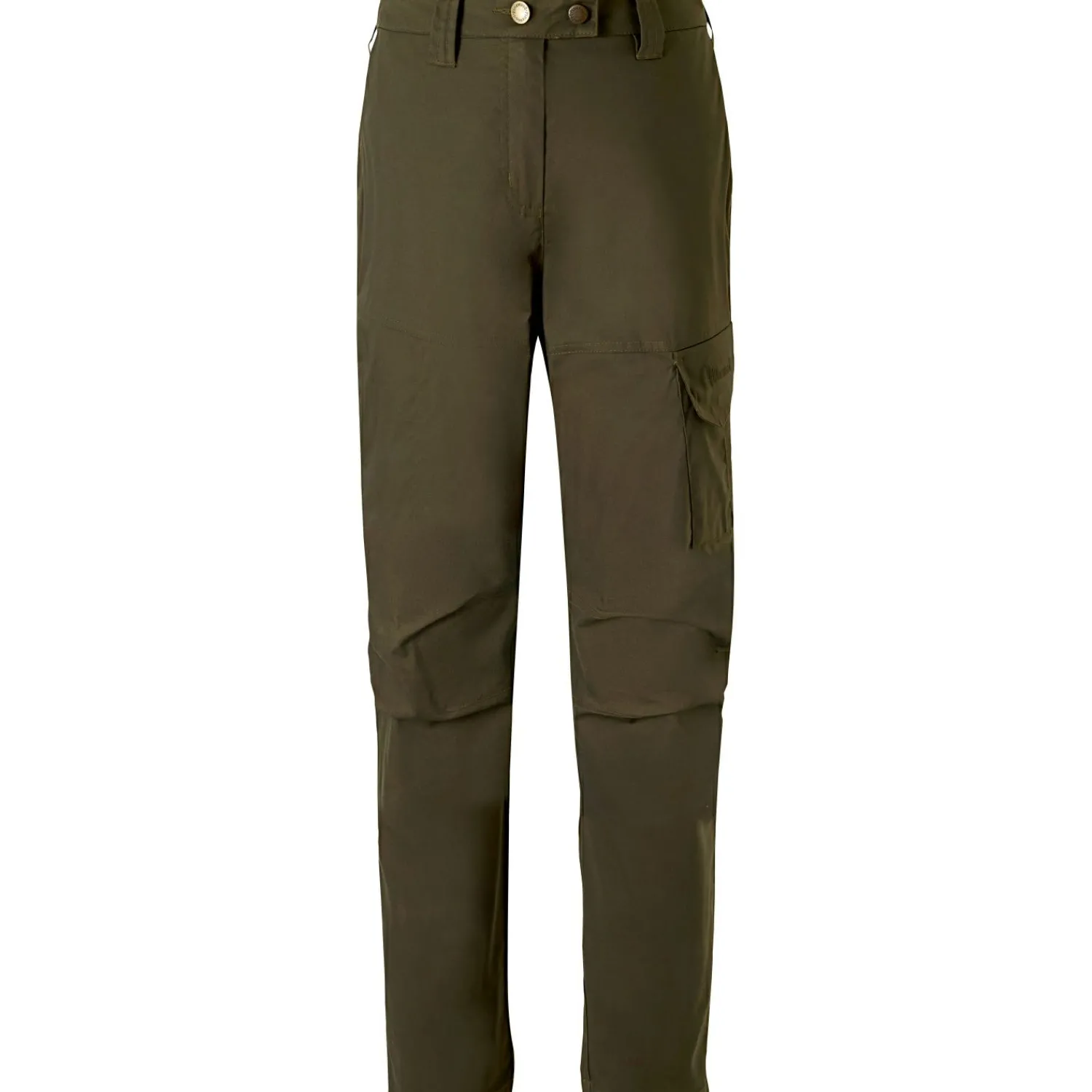 Pinewood Finnveden Outdoor Trouser Damen (D.Olive)<Damen Damen Angelhosen