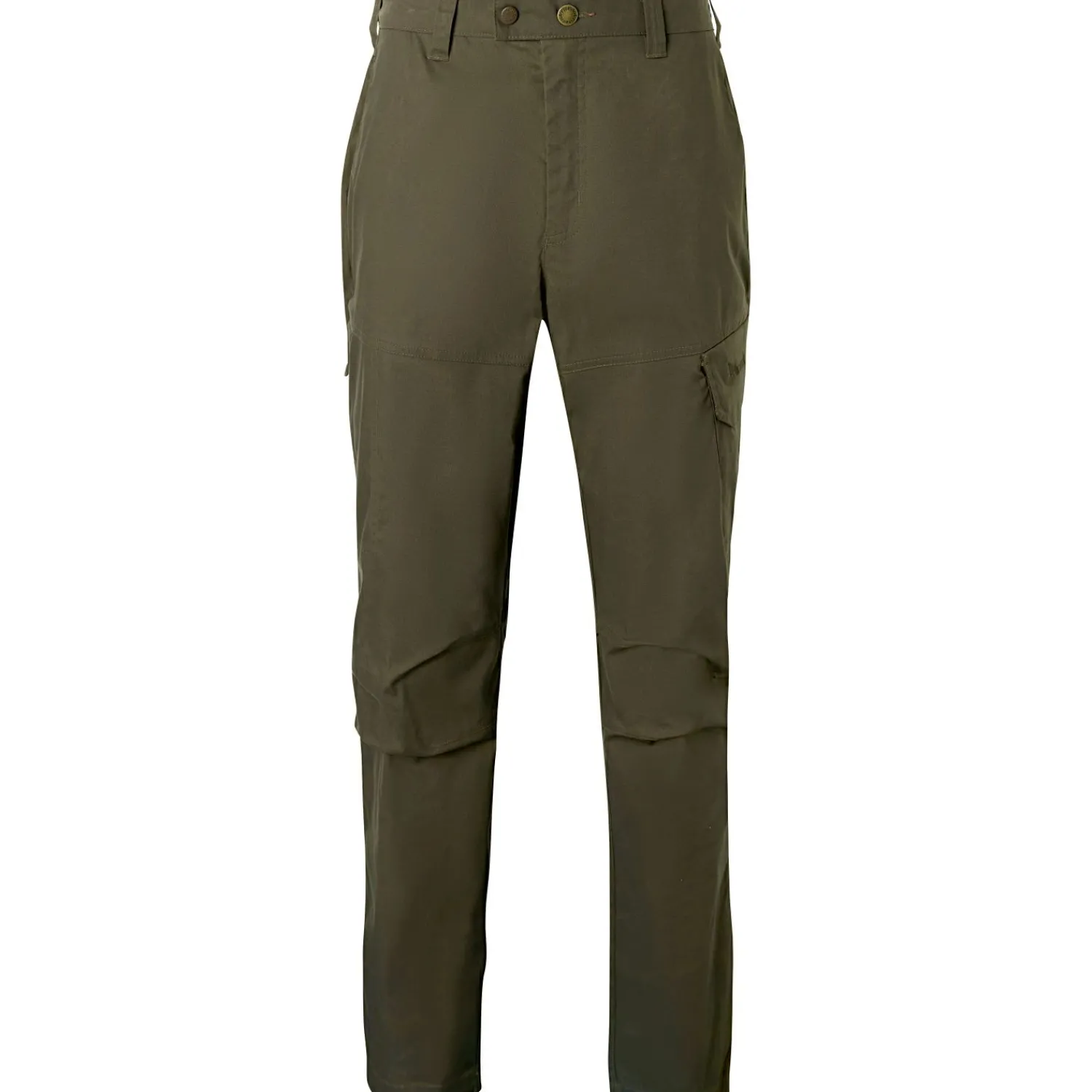 Pinewood Finnveden Outdoor Trouser Herren (D.Olive)< Outdoor- & Angler-Cargohosen