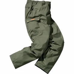 Pinewood Finnveden Trouser Herren (Midgreen)< Outdoor- & Angler-Cargohosen