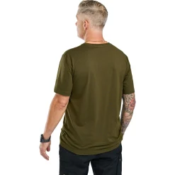 Discount Fish T-Shirt Herren (Green) Angelshirts & Angel-Oberteile