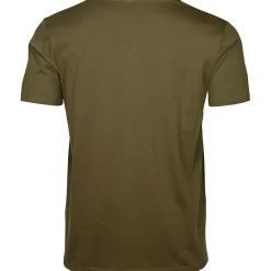 Pinewood Fish T-Shirt Herren (Green)< Angelshirts & Angel-Oberteile