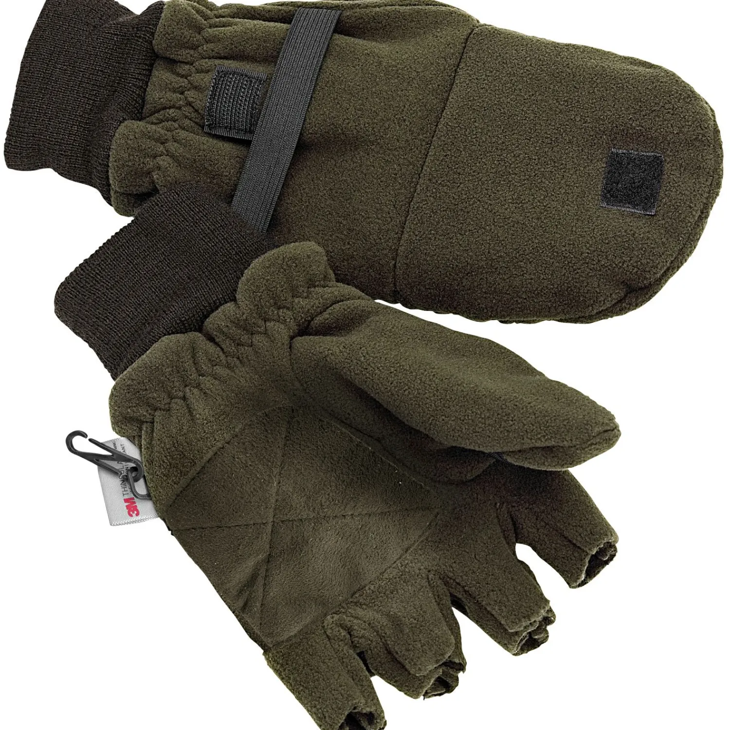 Pinewood Fishing/Hunt Glove Unisex (H.Green)< Outdoor- & Angel-Handschuhe