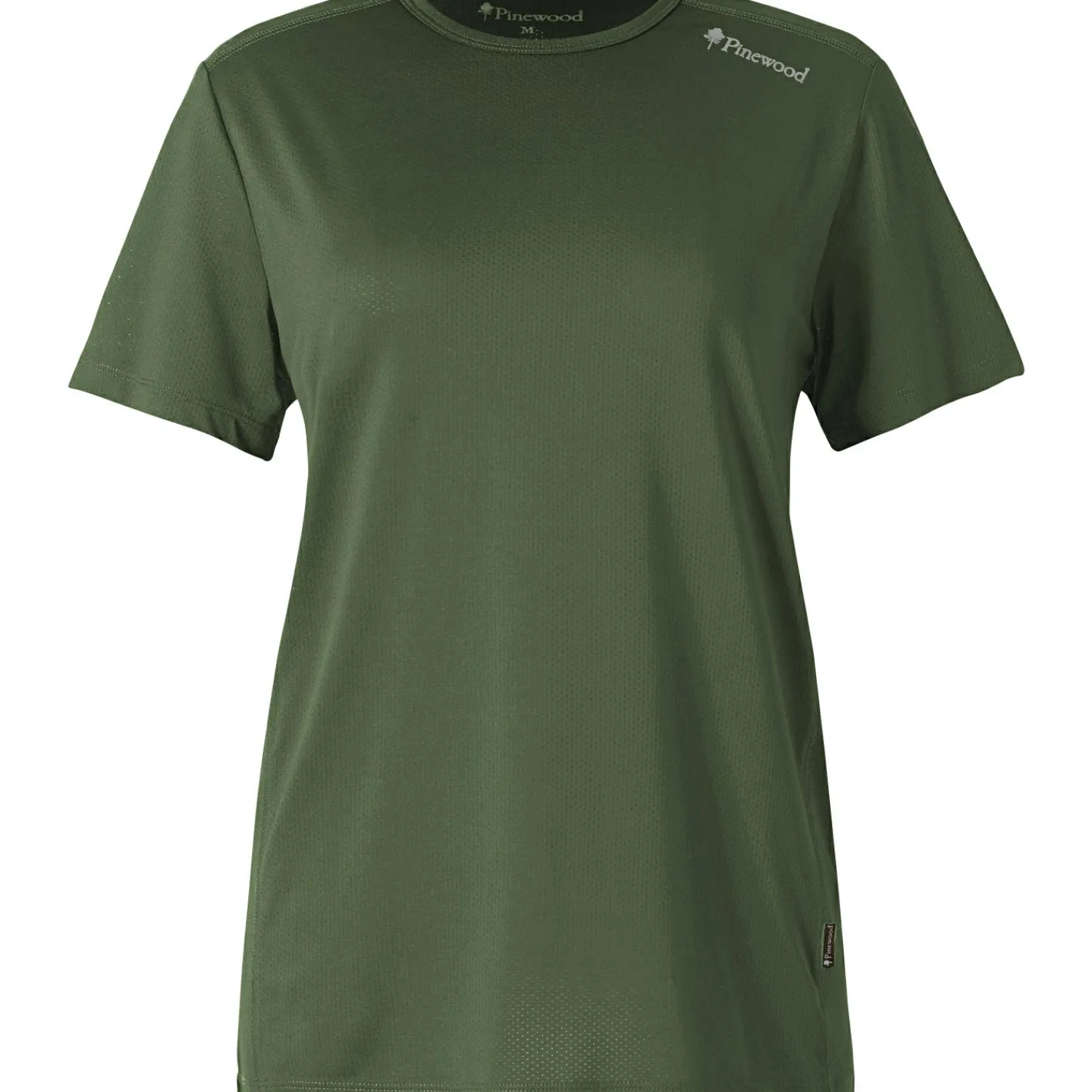 Clearance Function T-Shirt Damen (Mossgreen) Damen Damen Angelshirts & -Oberteile