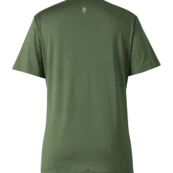 Clearance Function T-Shirt Damen (Mossgreen) Damen Damen Angelshirts & -Oberteile
