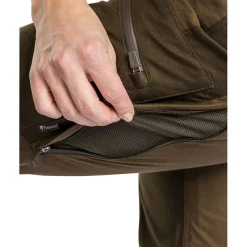 Pinewood Furudal Active Trouser Damen (H.Brown/Suede Brown)<Damen Damen Angelhosen