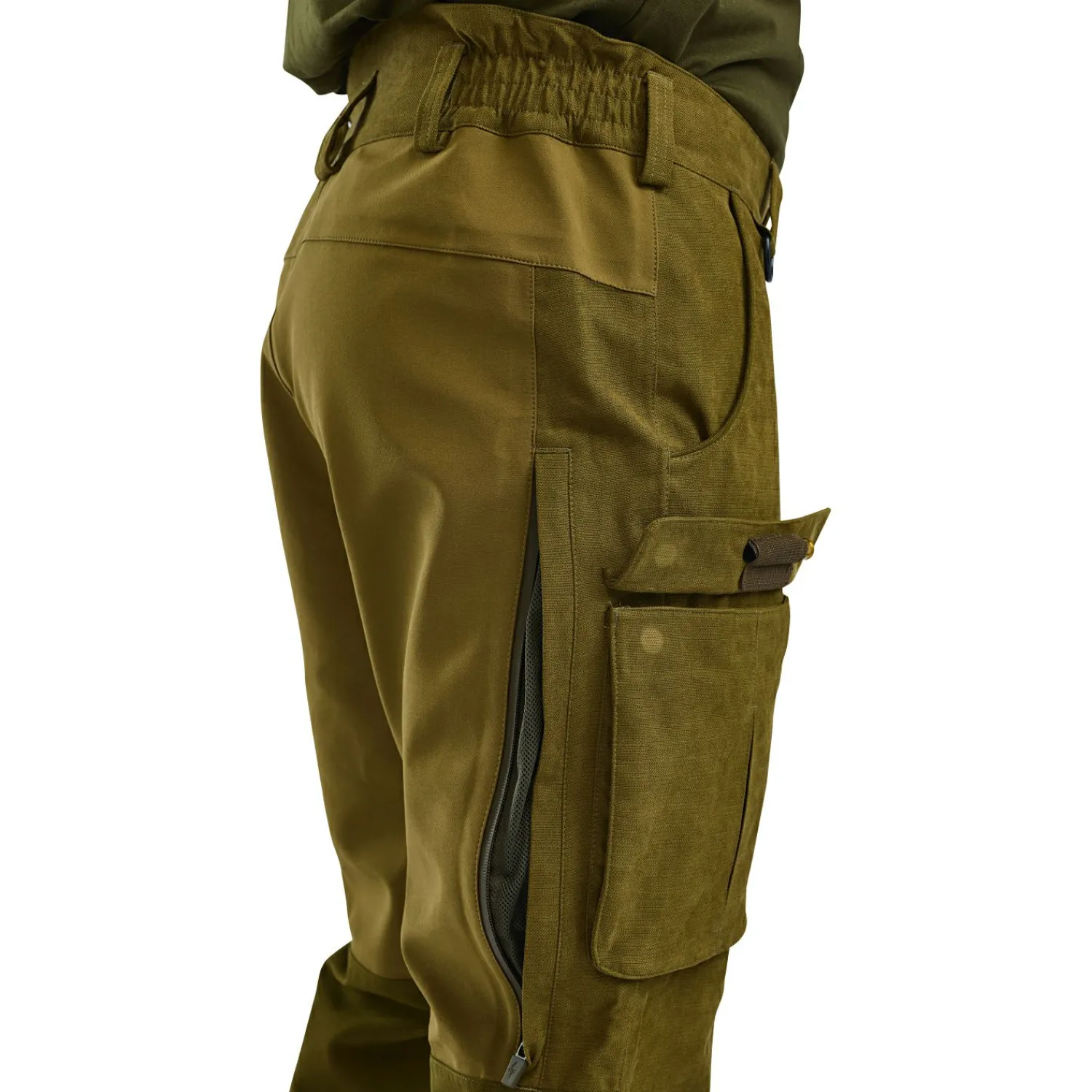 Pinewood Furudal Expert 2L Hunting Trouser Herren (Olive Green)< Outdoor- & Angler-Cargohosen
