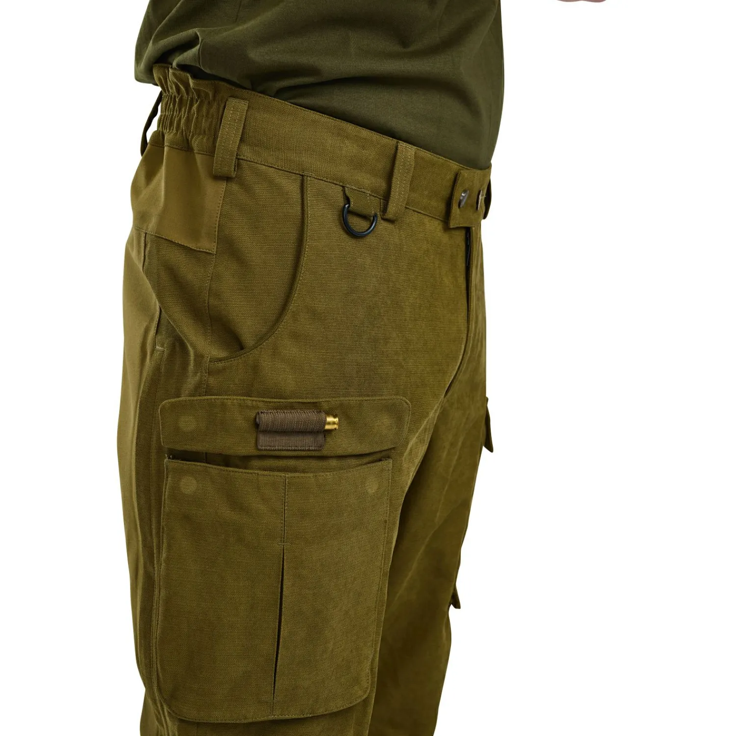 Pinewood Furudal Expert 2L Hunting Trouser Herren (Olive Green)< Outdoor- & Angler-Cargohosen