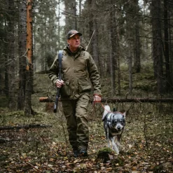 Pinewood Furudal Expert 2L Hunting Trouser Herren (Olive Green)< Outdoor- & Angler-Cargohosen