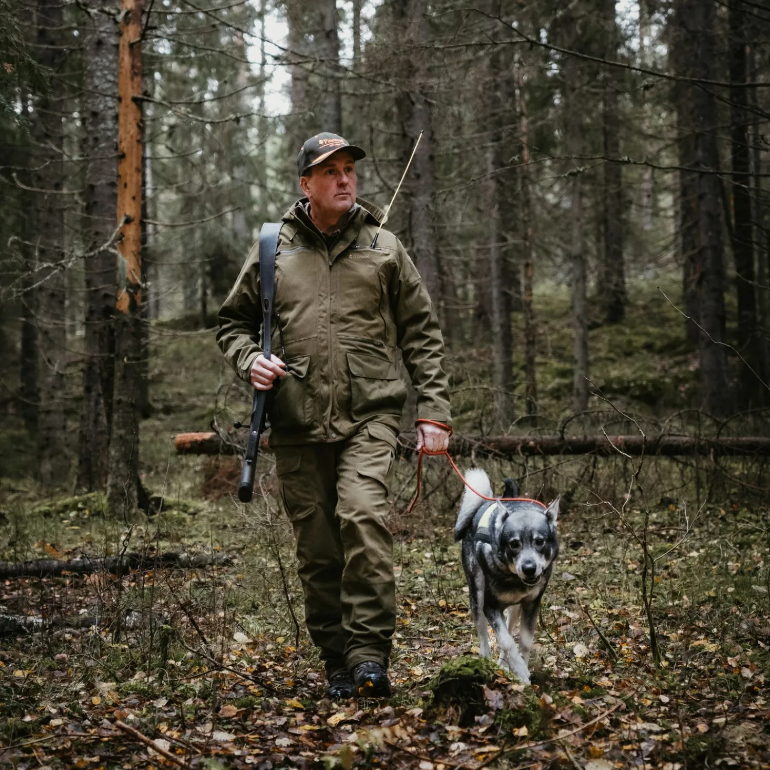 Pinewood Furudal Expert 2L Hunting Trouser Herren (Olive Green)< Outdoor- & Angler-Cargohosen