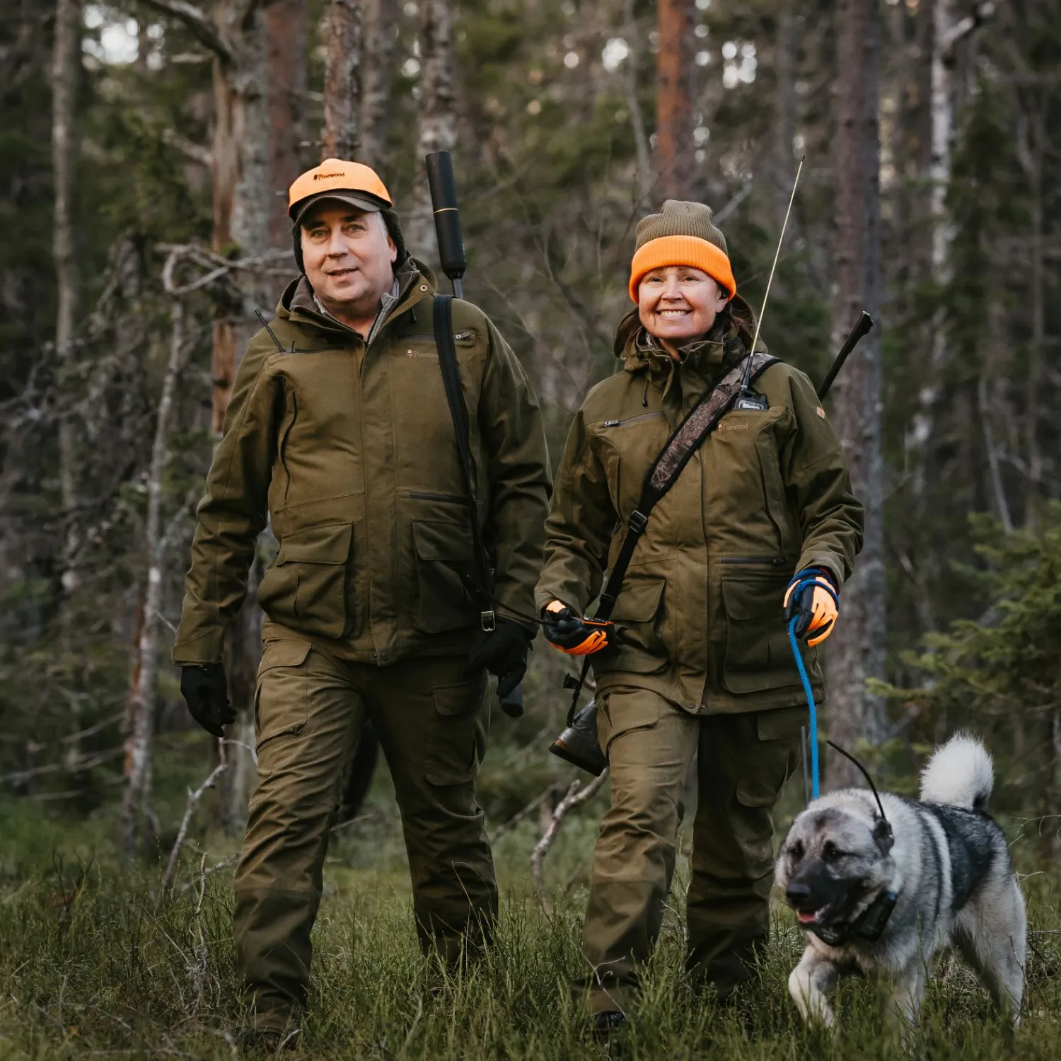 Pinewood Furudal Expert 2L Hunting Trouser Herren (Olive Green)< Outdoor- & Angler-Cargohosen