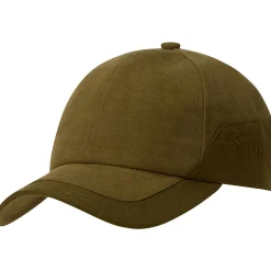 Pinewood Furudal Expert 2L Hunting Cap Unisex (Olive Green)< Outdoor- & Angel-Kappen