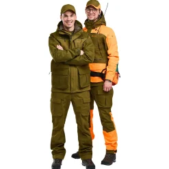 Pinewood Furudal Expert 2L Hunting Cap Unisex (Olive Green)< Outdoor- & Angel-Kappen