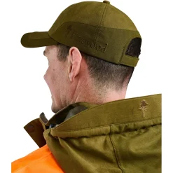 Pinewood Furudal Expert 2L Hunting Cap Unisex (Olive Green)< Outdoor- & Angel-Kappen