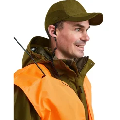 Pinewood Furudal Expert 2L Hunting Cap Unisex (Olive Green)< Outdoor- & Angel-Kappen