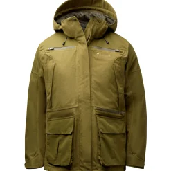Online Furudal Expert 2L Hunting Jacket Damen (Olive Green) Damen Damen Angeljacken & -Westen
