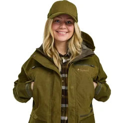 Online Furudal Expert 2L Hunting Jacket Damen (Olive Green) Damen Damen Angeljacken & -Westen