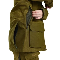 Online Furudal Expert 2L Hunting Jacket Damen (Olive Green) Damen Damen Angeljacken & -Westen