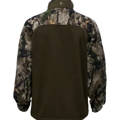 Pinewood Furudal Hunters Camou Fleece Jacket Herren (Atera Camou/H.Green)< Outdoor- & Angel-Jacken