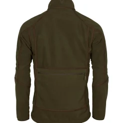 Pinewood Furudal Reversible Fleece Jacket Herren (H.Brown/Red)< Outdoor- & Angel-Jacken