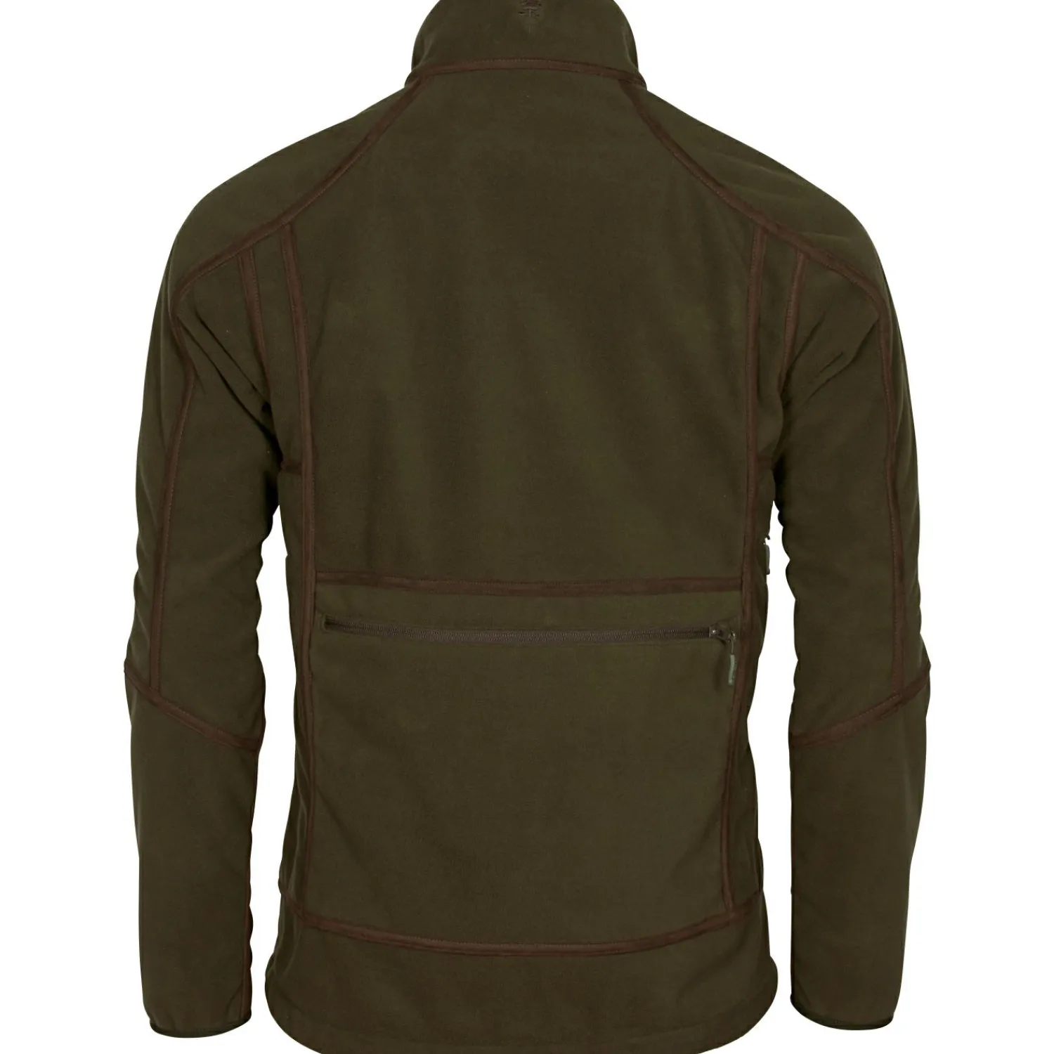 Pinewood Furudal Reversible Fleece Jacket Herren (H.Brown/Red)< Outdoor- & Angel-Jacken