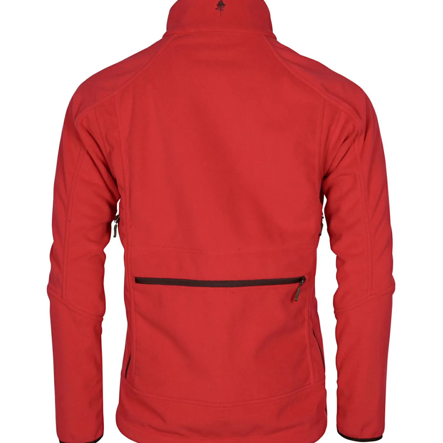 Pinewood Furudal Reversible Fleece Jacket Herren (H.Brown/Red)< Outdoor- & Angel-Jacken