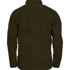 Clearance Furudal Reversible Camou Fleece Jacket Herren (H.Brown/Strata Blaze) Outdoor- & Angel-Jacken