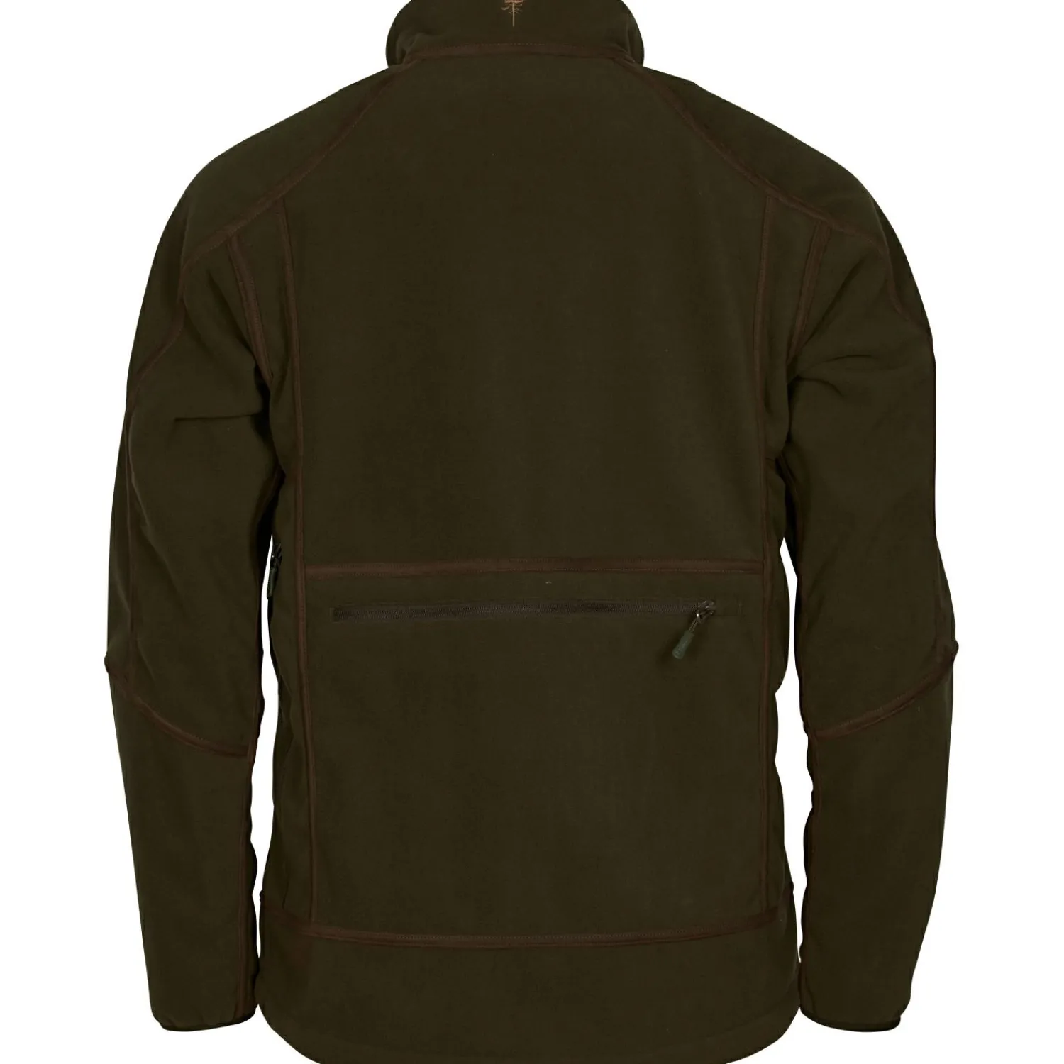 Clearance Furudal Reversible Camou Fleece Jacket Herren (H.Brown/Strata Blaze) Outdoor- & Angel-Jacken