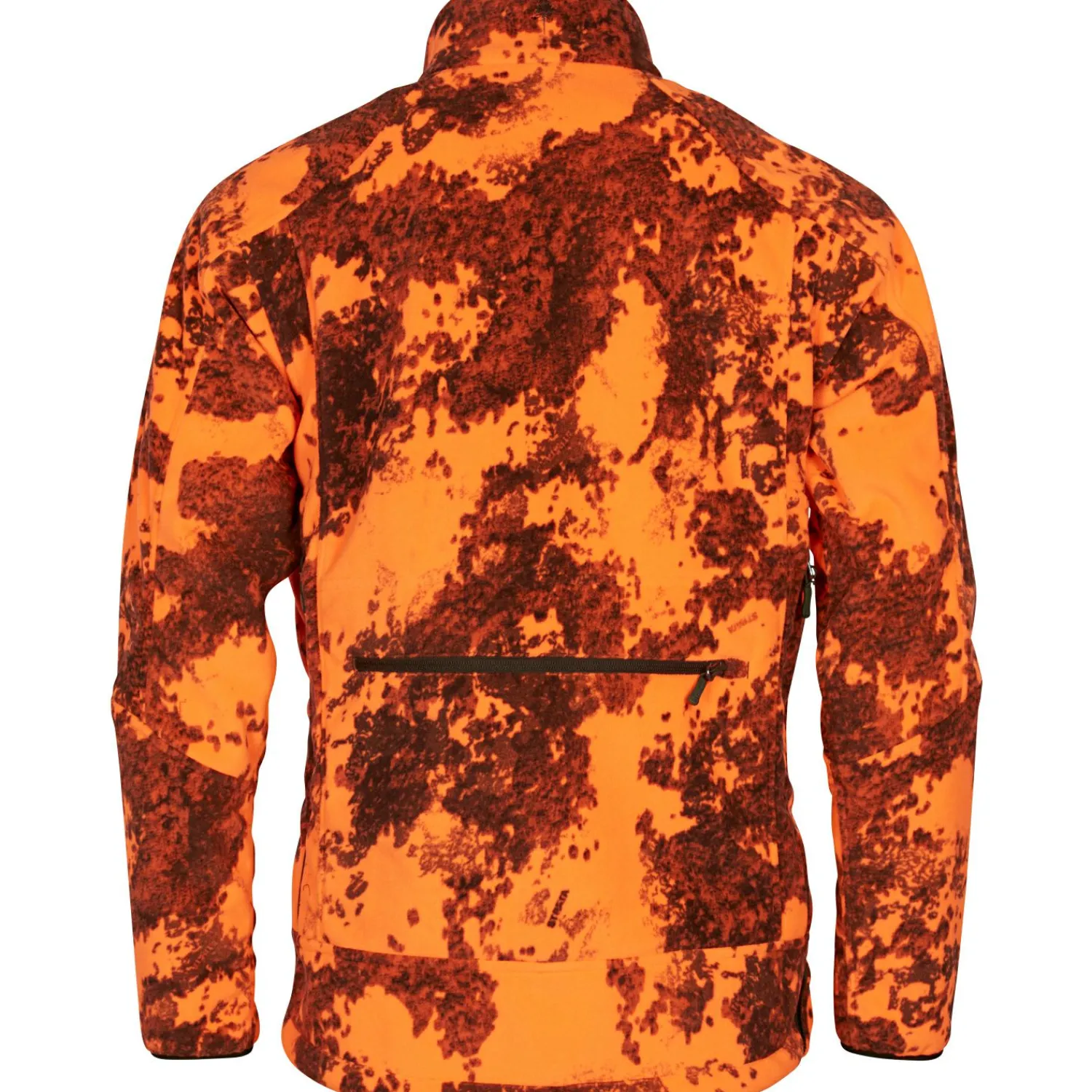 Clearance Furudal Reversible Camou Fleece Jacket Herren (H.Brown/Strata Blaze) Outdoor- & Angel-Jacken