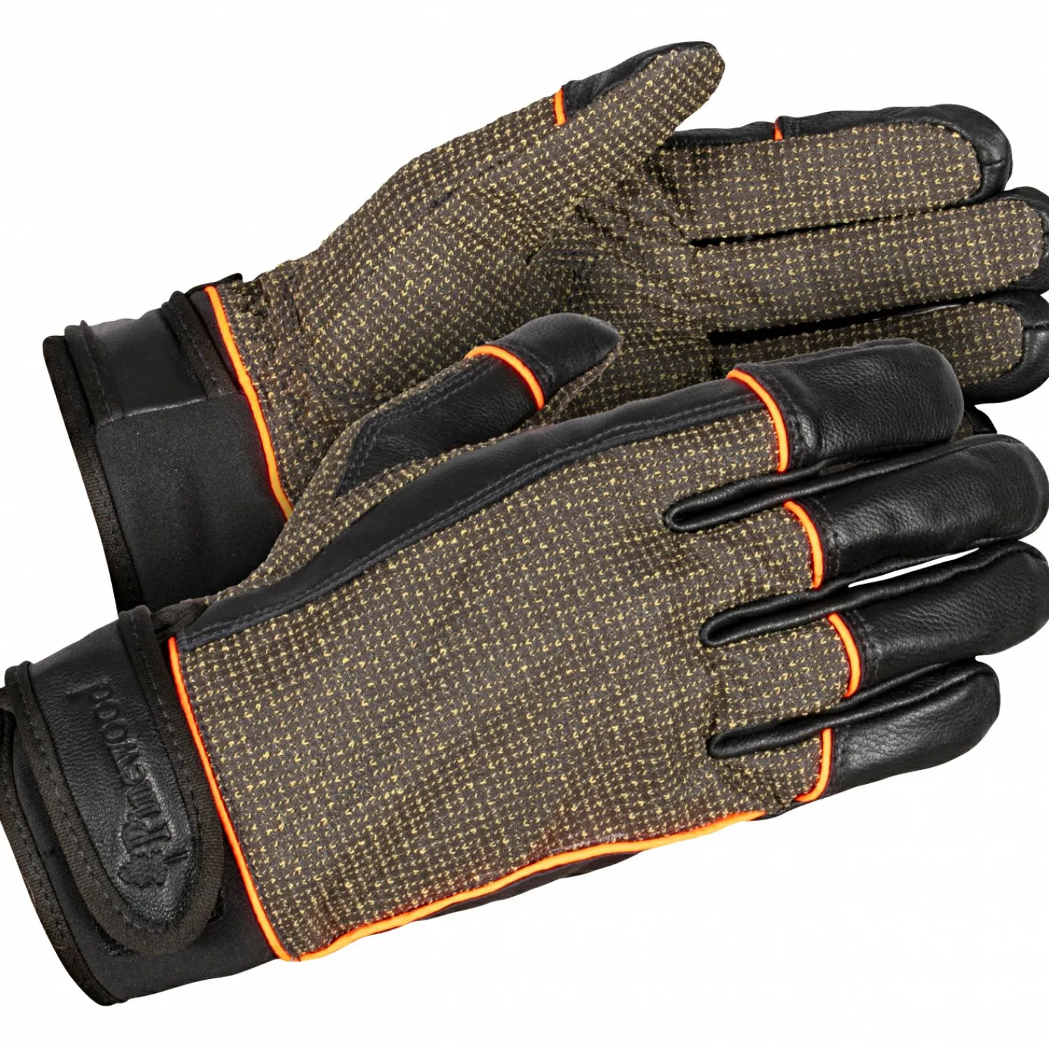 Pinewood Furudal Thorn Resist Glove Unisex (Mossgreen/Black)< Outdoor- & Angel-Handschuhe