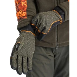 Pinewood Furudal Thorn Resist Glove Unisex (Mossgreen/Black)< Outdoor- & Angel-Handschuhe