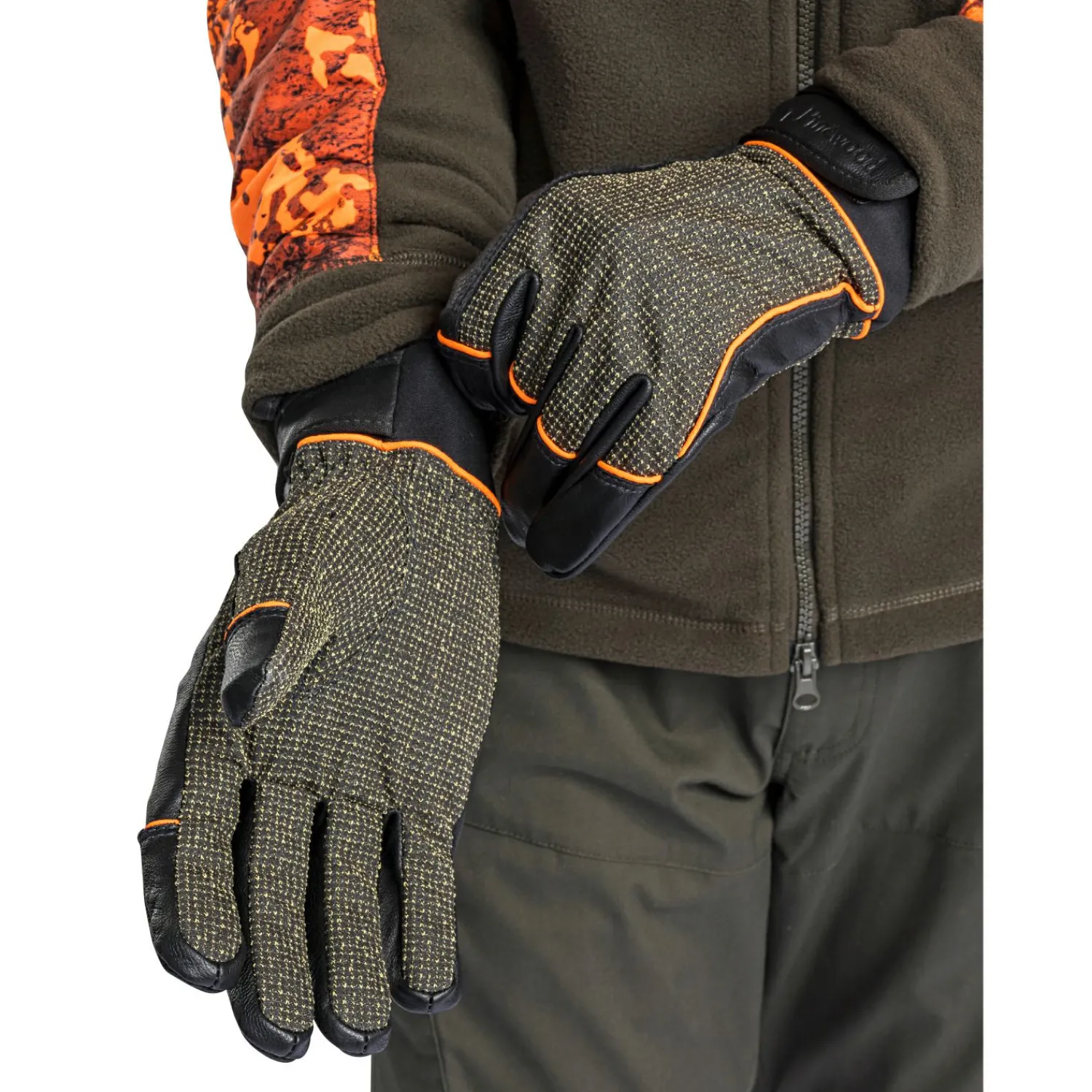Pinewood Furudal Thorn Resist Glove Unisex (Mossgreen/Black)< Outdoor- & Angel-Handschuhe