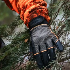 Pinewood Furudal Thorn Resist Glove Unisex (Mossgreen/Black)< Outdoor- & Angel-Handschuhe