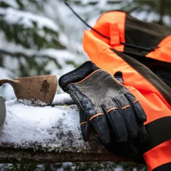 Pinewood Furudal Thorn Resist Glove Unisex (Mossgreen/Black)< Outdoor- & Angel-Handschuhe