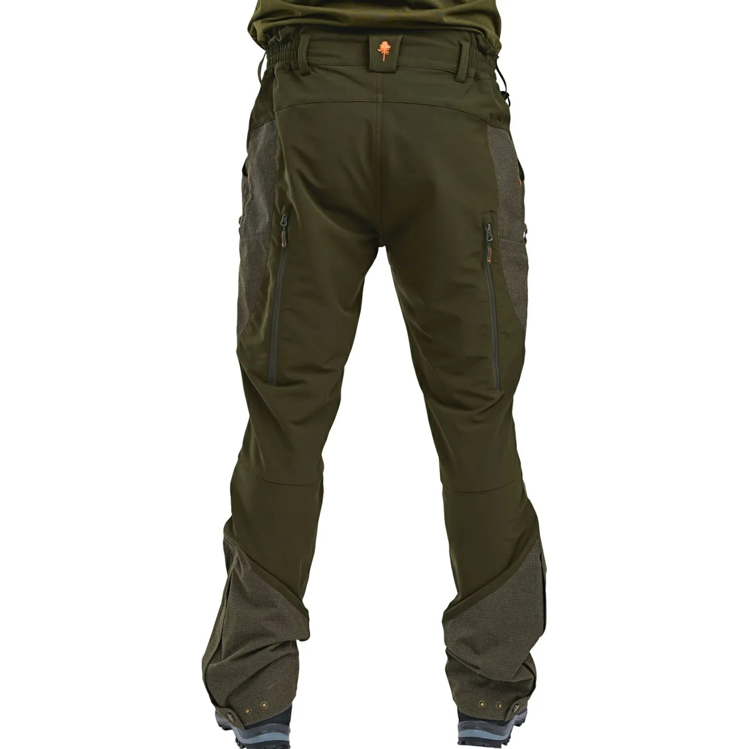 Hot Furudal Thorn Resistant Light Trouser Herren (Mossgreen) Outdoor- & Angler-Cargohosen