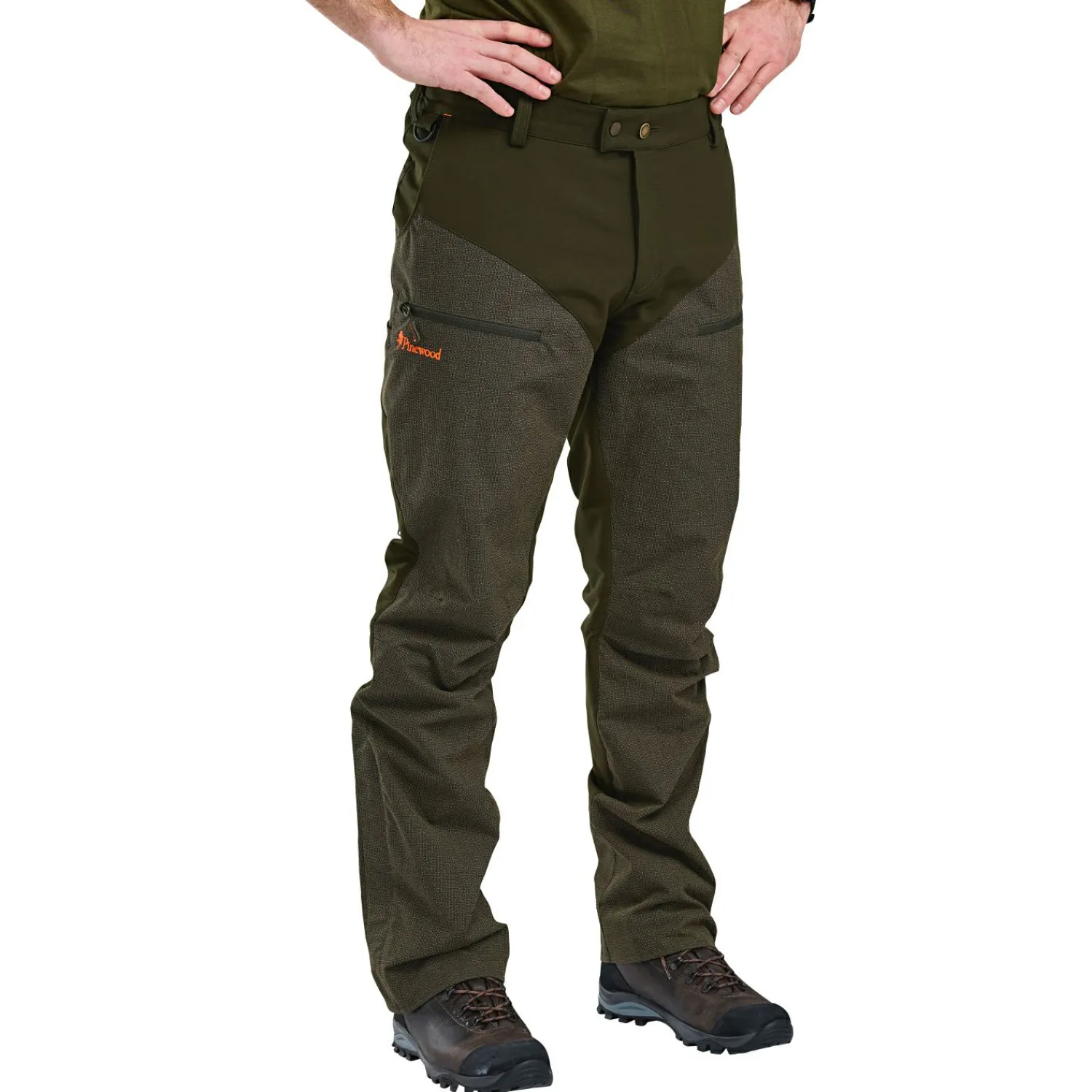 Hot Furudal Thorn Resistant Light Trouser Herren (Mossgreen) Outdoor- & Angler-Cargohosen