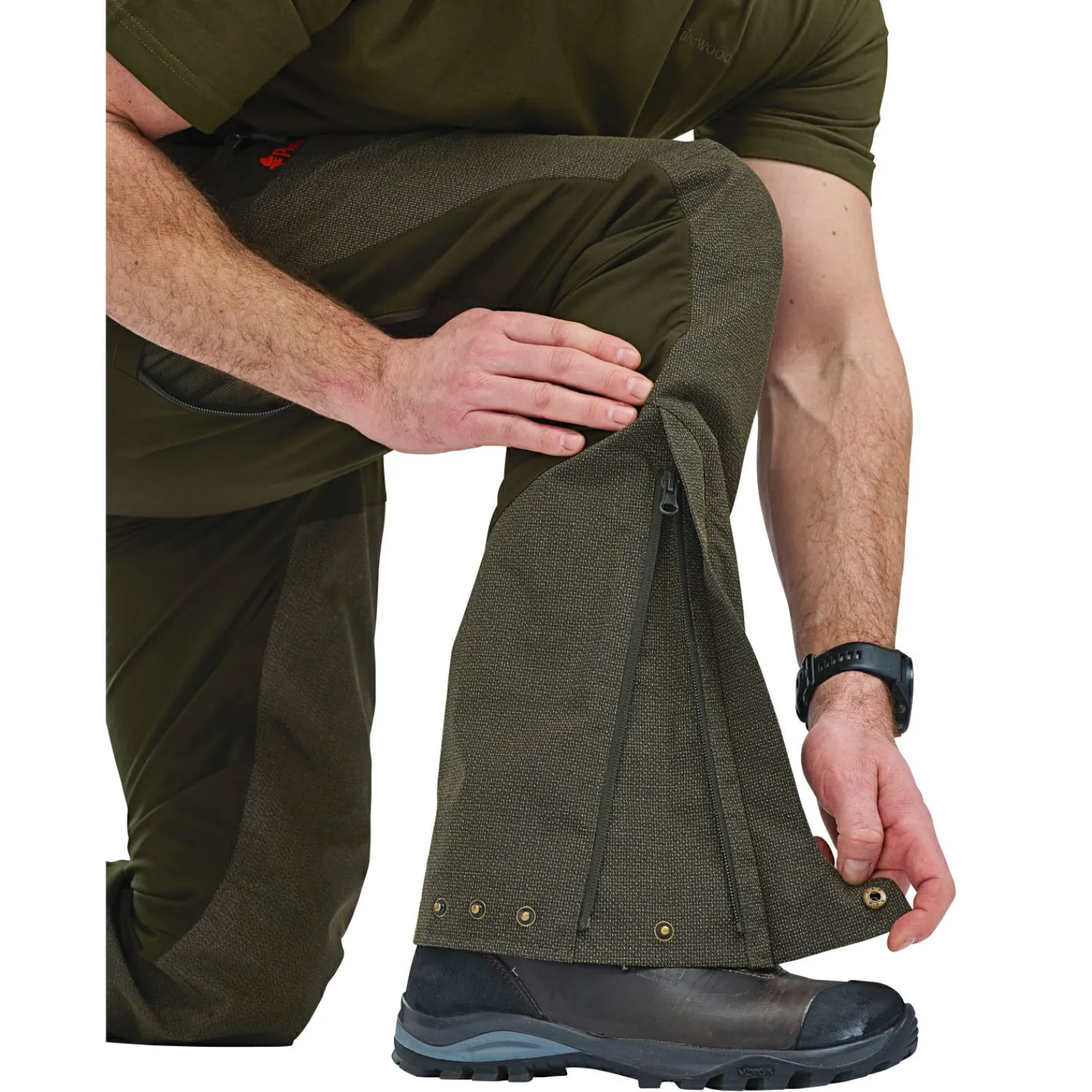 Hot Furudal Thorn Resistant Light Trouser Herren (Mossgreen) Outdoor- & Angler-Cargohosen