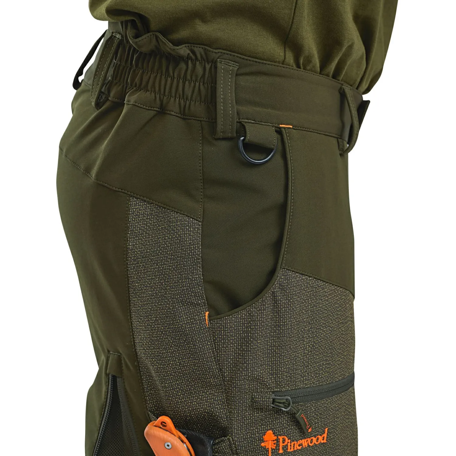 Hot Furudal Thorn Resistant Light Trouser Herren (Mossgreen) Outdoor- & Angler-Cargohosen