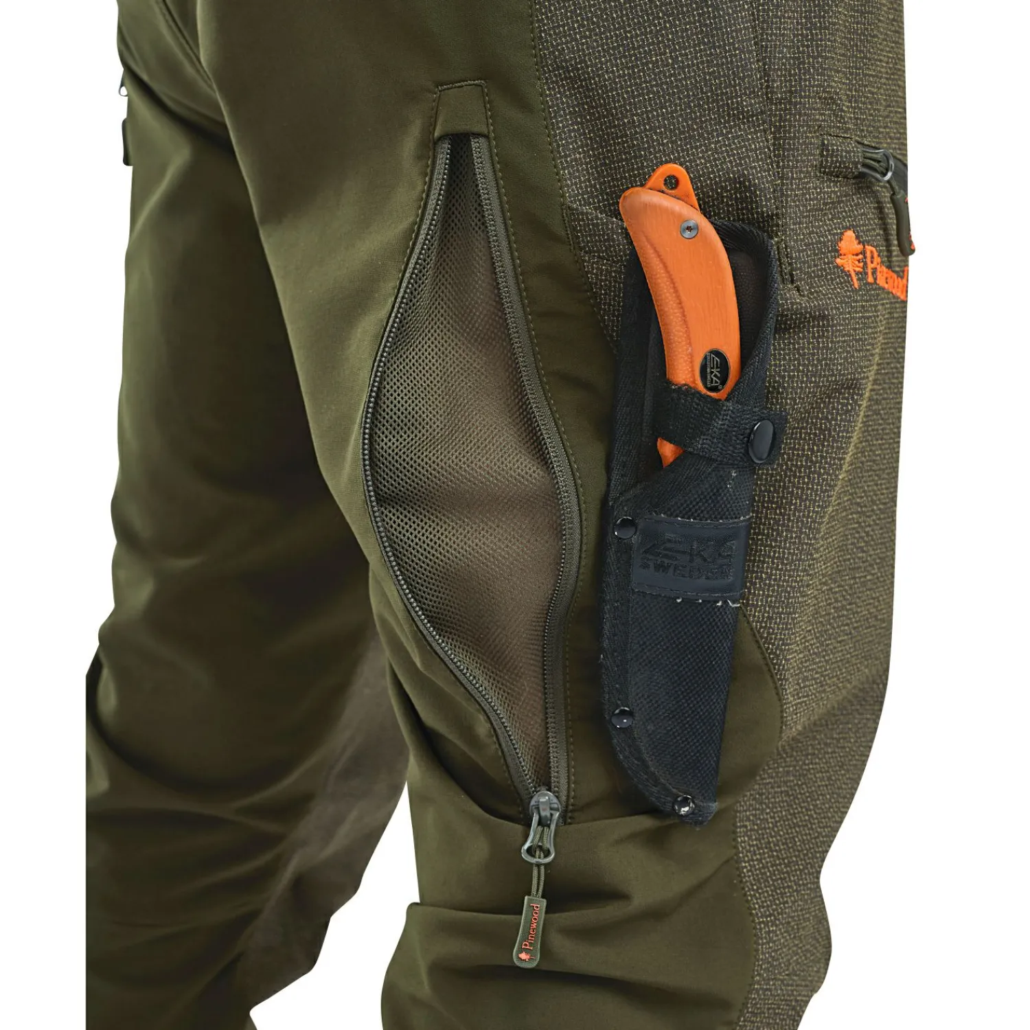 Hot Furudal Thorn Resistant Light Trouser Herren (Mossgreen) Outdoor- & Angler-Cargohosen