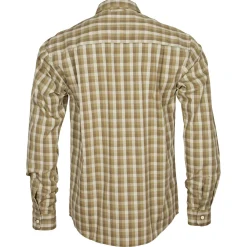 Pinewood Glenn Hemd Herren (Green/Olive)< Outdoor- & Angelhemden