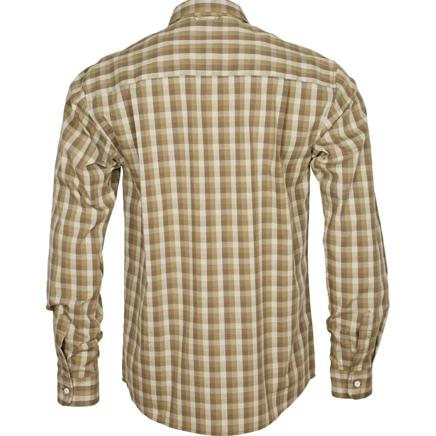 Pinewood Glenn Hemd Herren (Green/Olive)< Outdoor- & Angelhemden