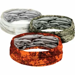 Discount Headscarf Camou 3-Pack (Mix) Outdoor- & Angel-Schals