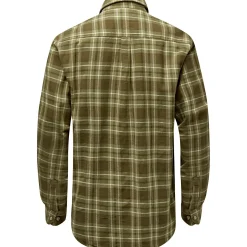 Hot Härjedalen Shirt Herren (Olive Green) Outdoor- & Angelhemden
