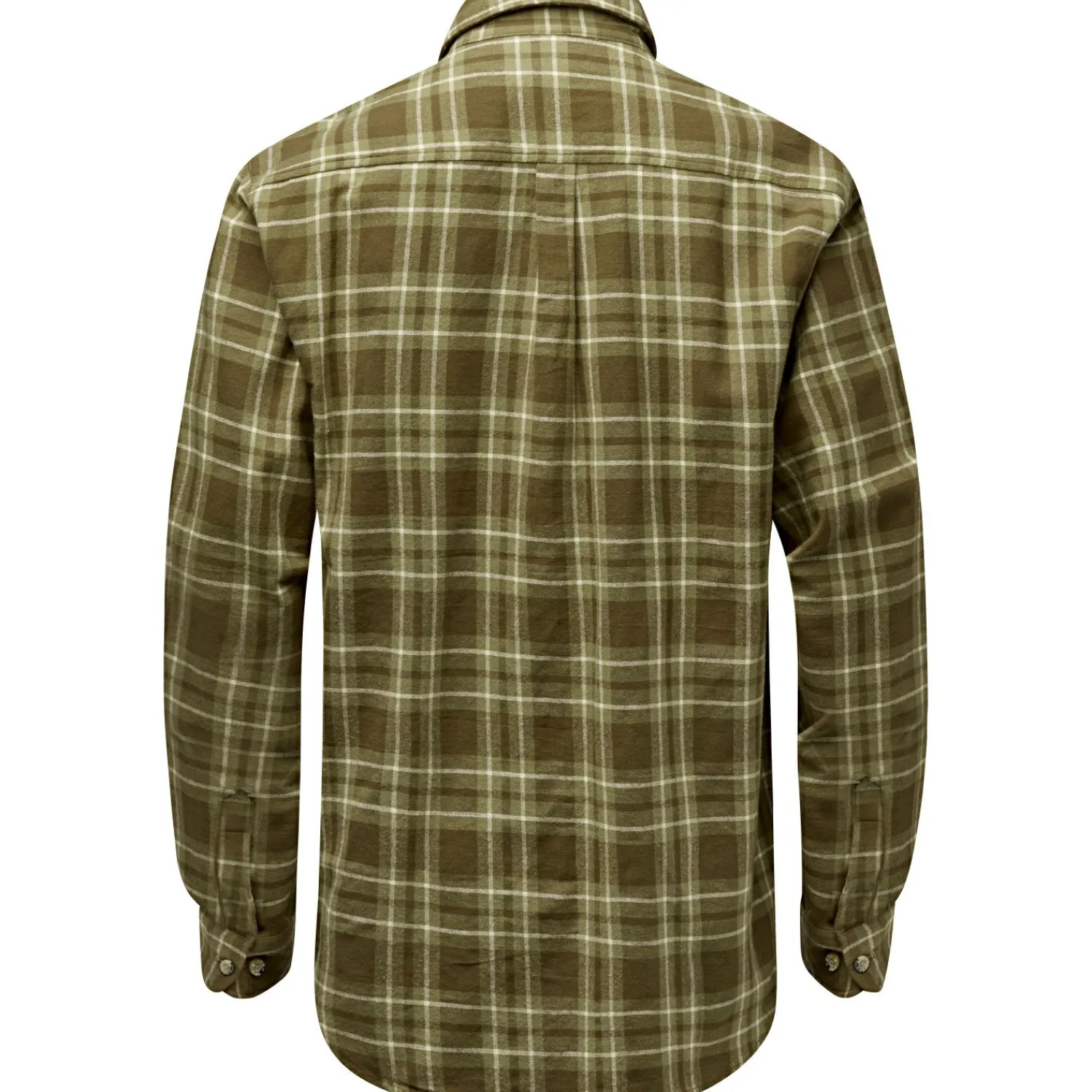 Hot Härjedalen Shirt Herren (Olive Green) Outdoor- & Angelhemden