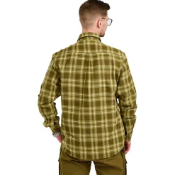 Hot Härjedalen Shirt Herren (Olive Green) Outdoor- & Angelhemden
