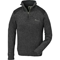 Best Hurricane Sweater Damen (D.Grey Melange) Damen Damen Angelshirts & -Oberteile