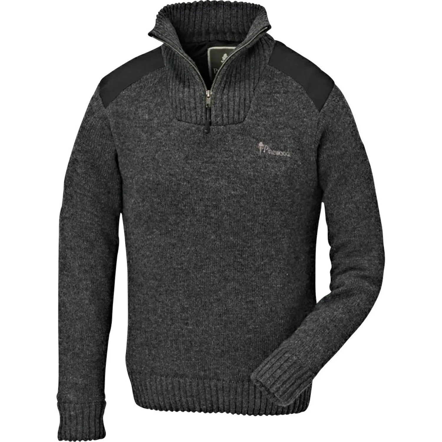 Best Hurricane Sweater Damen (D.Grey Melange) Damen Damen Angelshirts & -Oberteile