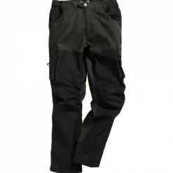 Pinewood Kilimanjaro Trouser Herren (Mossgreen/Black)< Outdoor- & Angler-Cargohosen