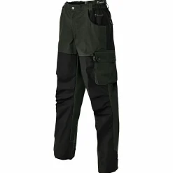 Pinewood Kilimanjaro Trouser Herren (Mossgreen/Black)< Outdoor- & Angler-Cargohosen