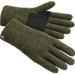 Discount Knitted Wool Glove Herren (Mossgreen Melange) Outdoor- & Angel-Handschuhe